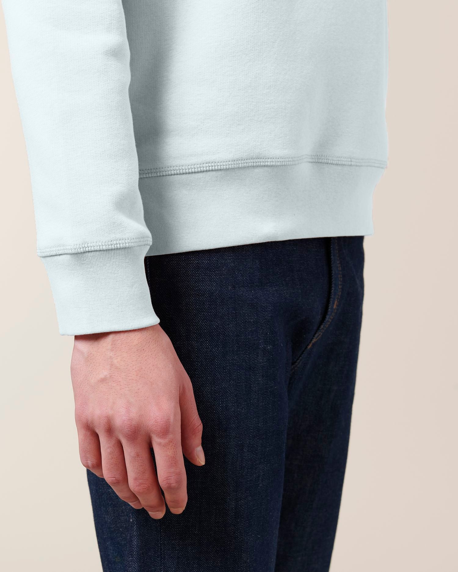 Midweight Organic Crewneck Sweatshirt | Roller SASU010