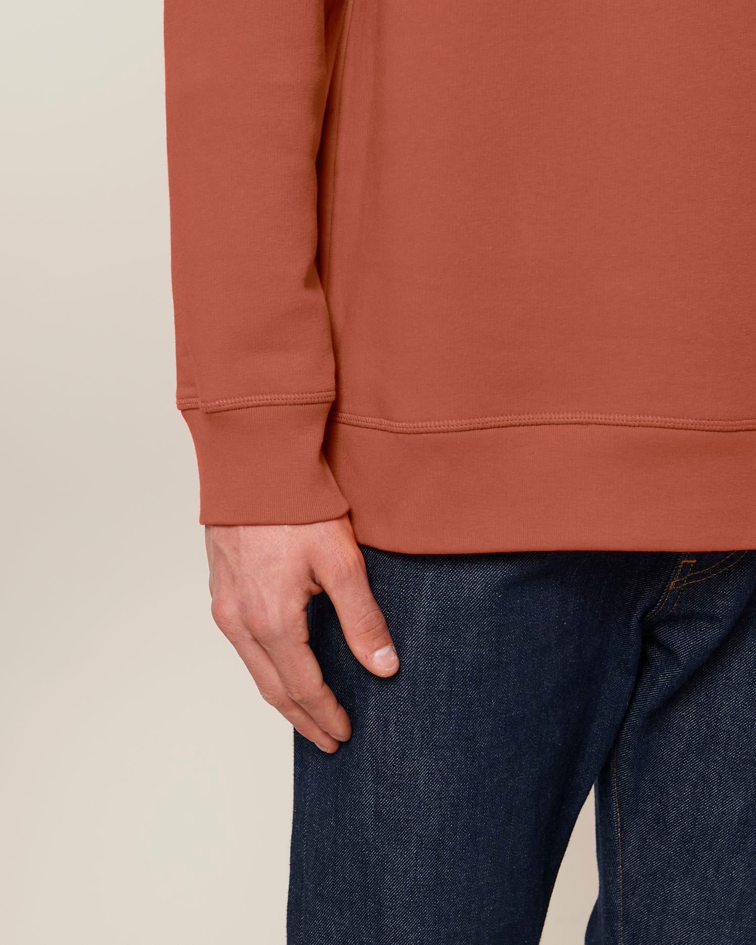 Midweight Organic Crewneck Sweatshirt | Roller SASU010