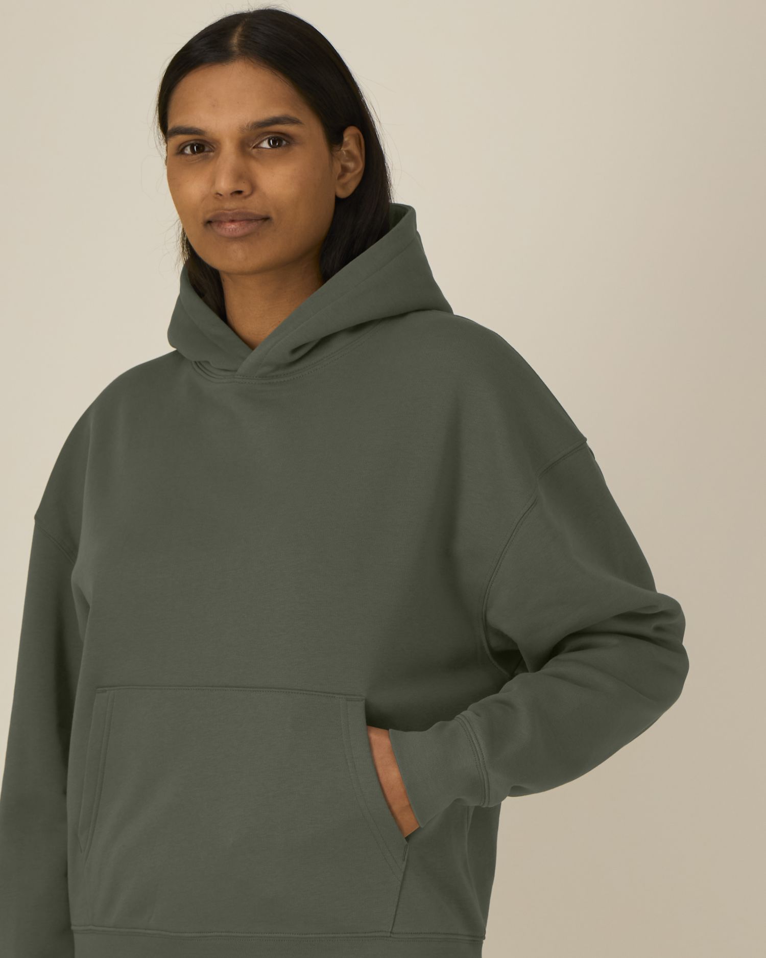 Relaxed Fit Organic Cotton Hoodie | Chaser SASU038