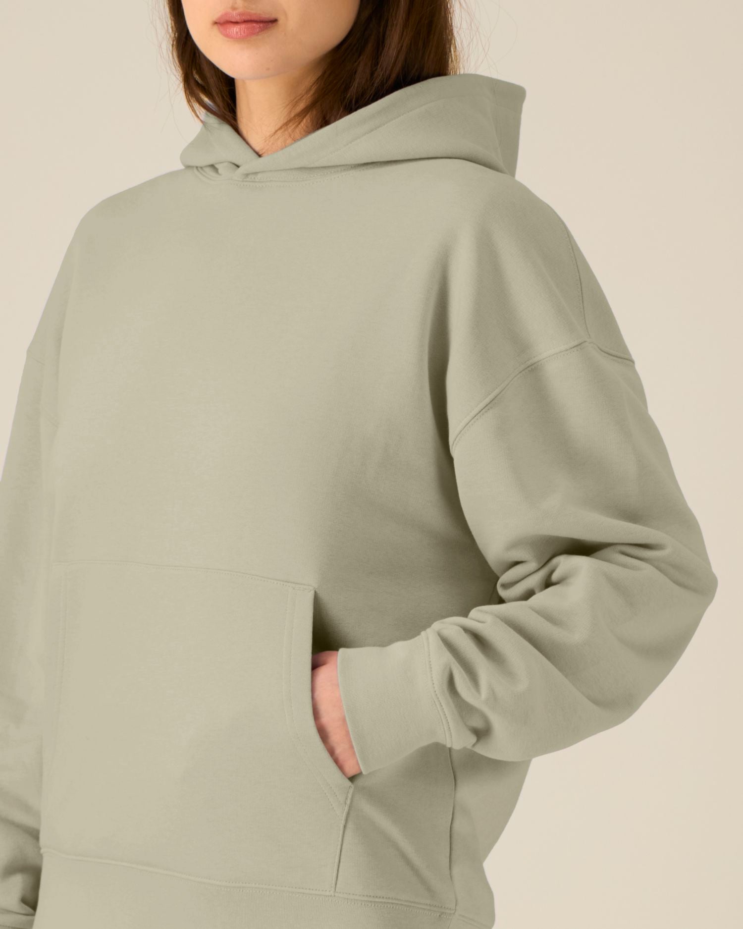 Relaxed Fit Organic Cotton Hoodie | Chaser SASU038