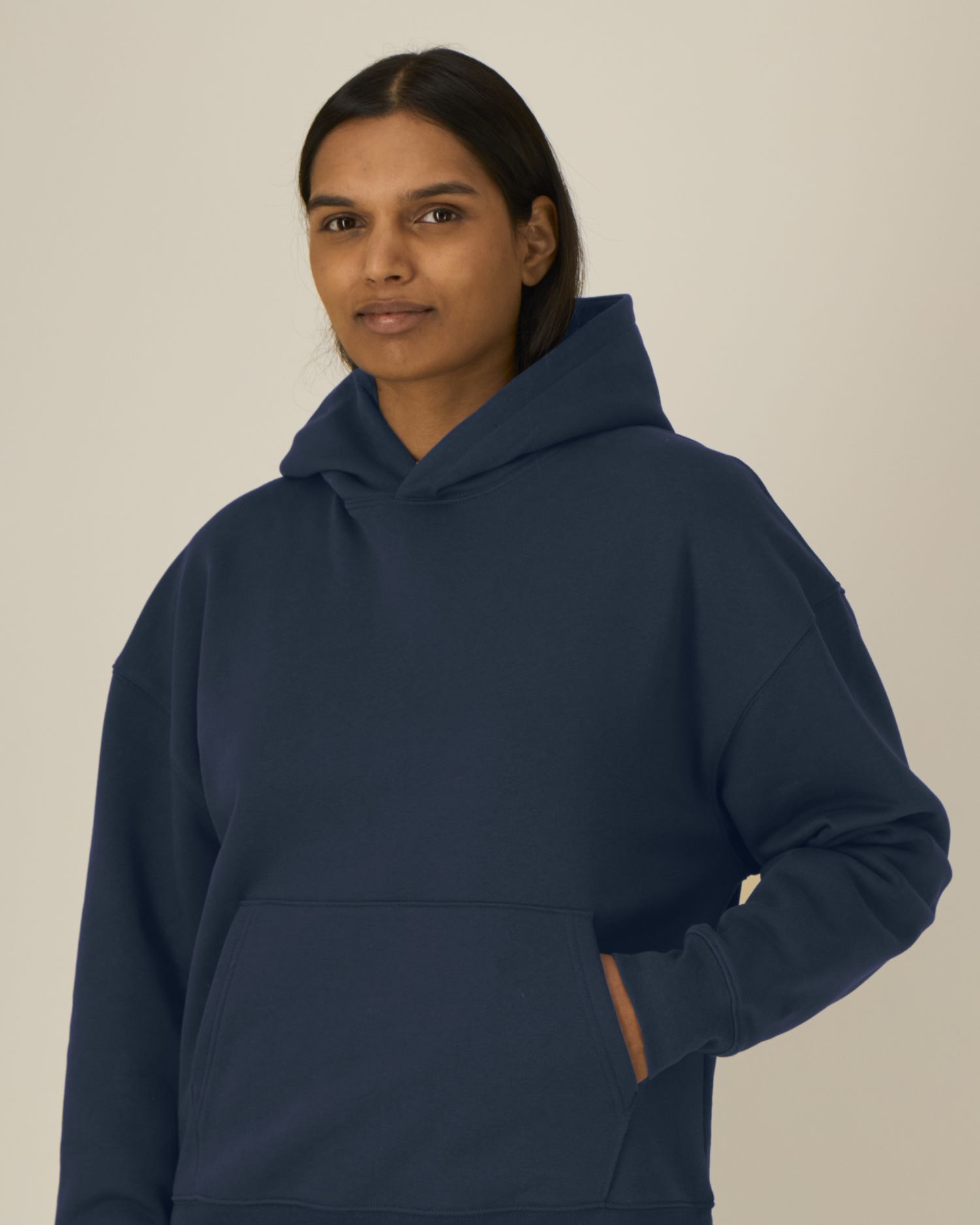 Relaxed Fit Organic Cotton Hoodie | Chaser SASU038