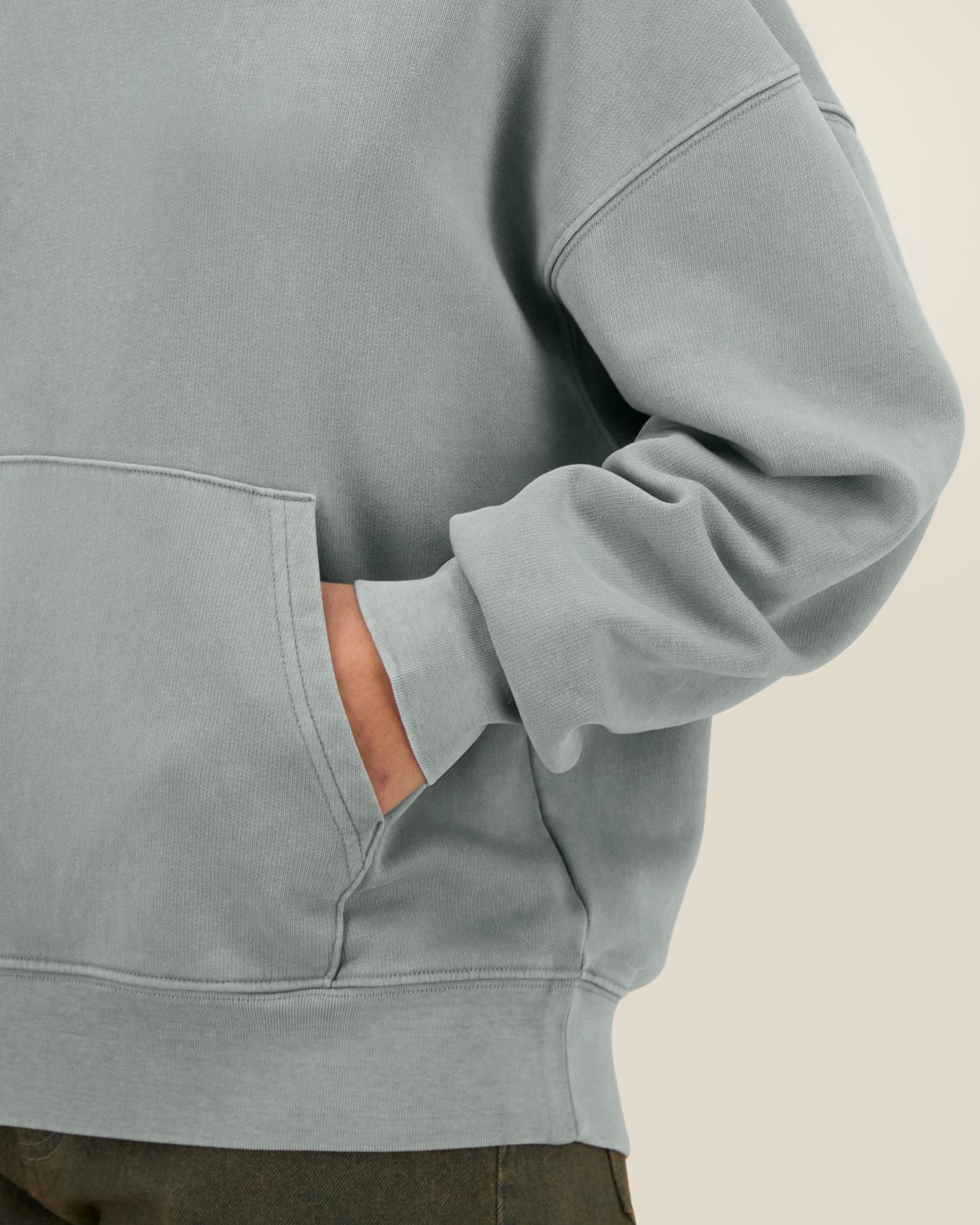 Garment-Dyed Organic Hoodie | Chaser Vintage SASU042