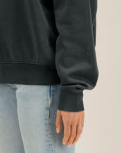Garment-Dyed Crewneck Sweatshirt | Easer Vintage SASU043