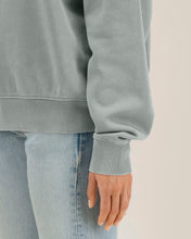 Garment-Dyed Crewneck Sweatshirt | Easer Vintage SASU043