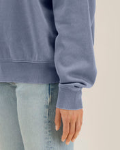 Garment-Dyed Crewneck Sweatshirt | Easer Vintage SASU043