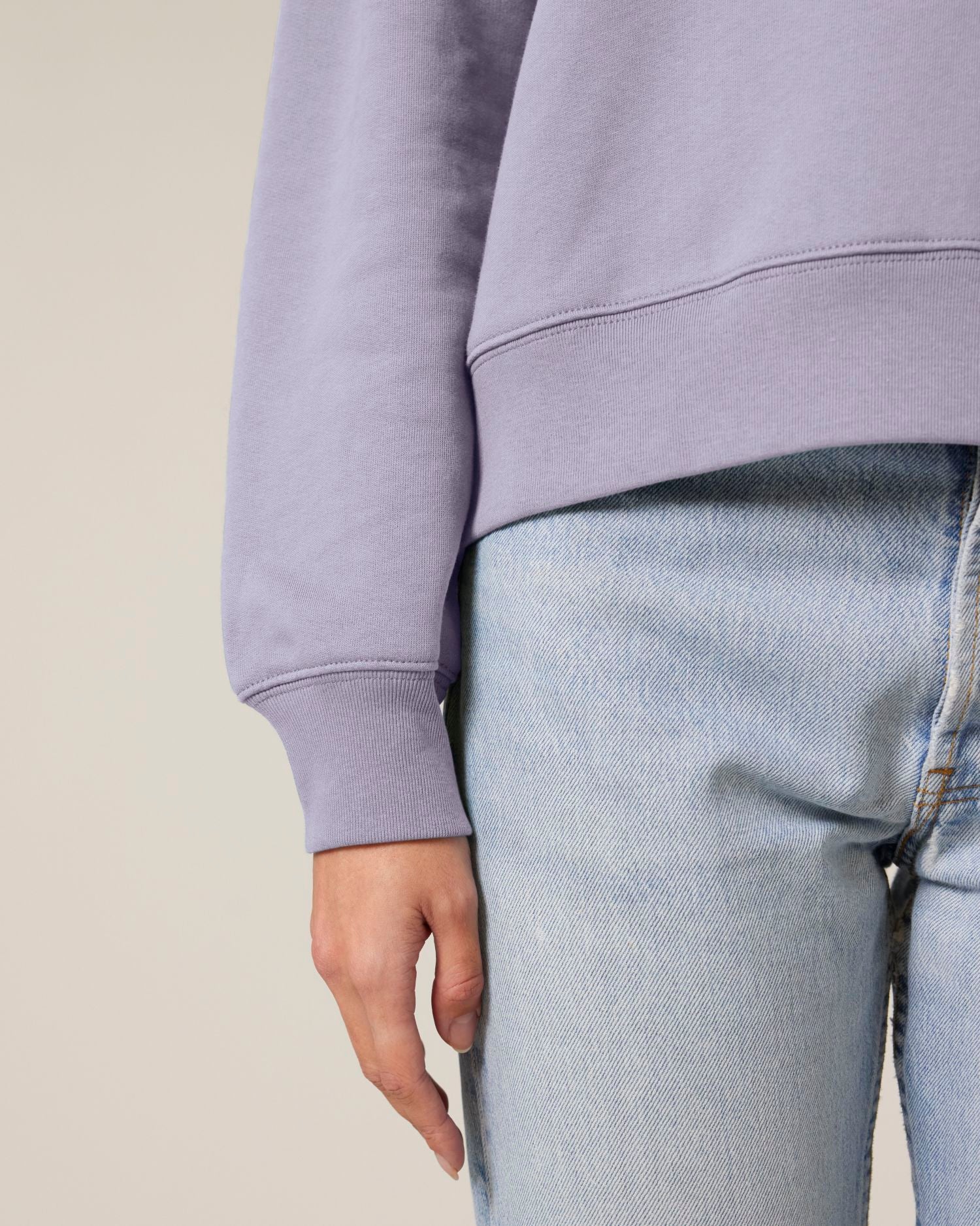 Women's Organic Crewneck Sweatshirt | Stella Alma SASW036