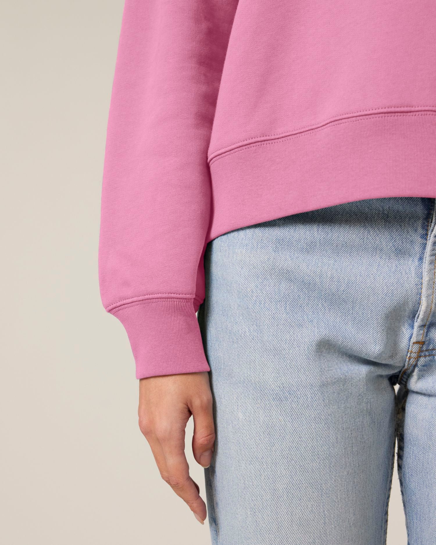 Women's Organic Crewneck Sweatshirt | Stella Alma SASW036