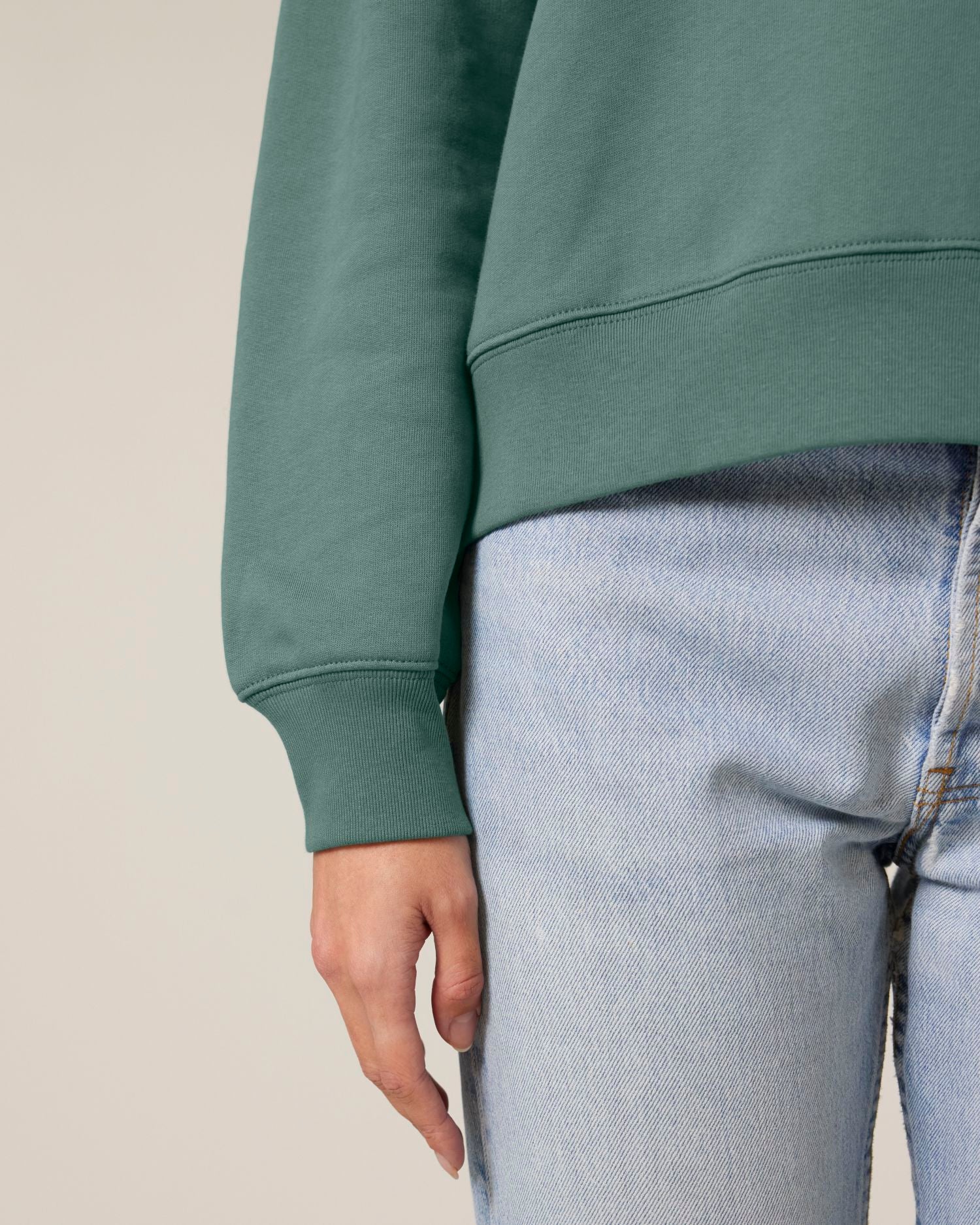 Women's Organic Crewneck Sweatshirt | Stella Alma SASW036