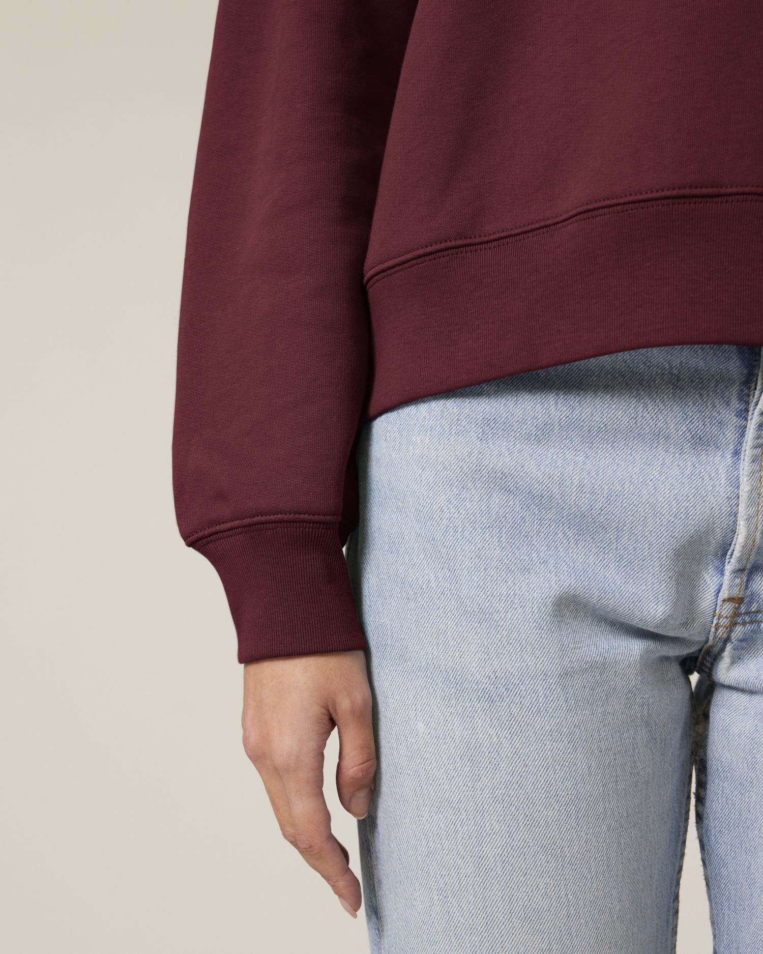 Women's Organic Crewneck Sweatshirt | Stella Alma SASW036