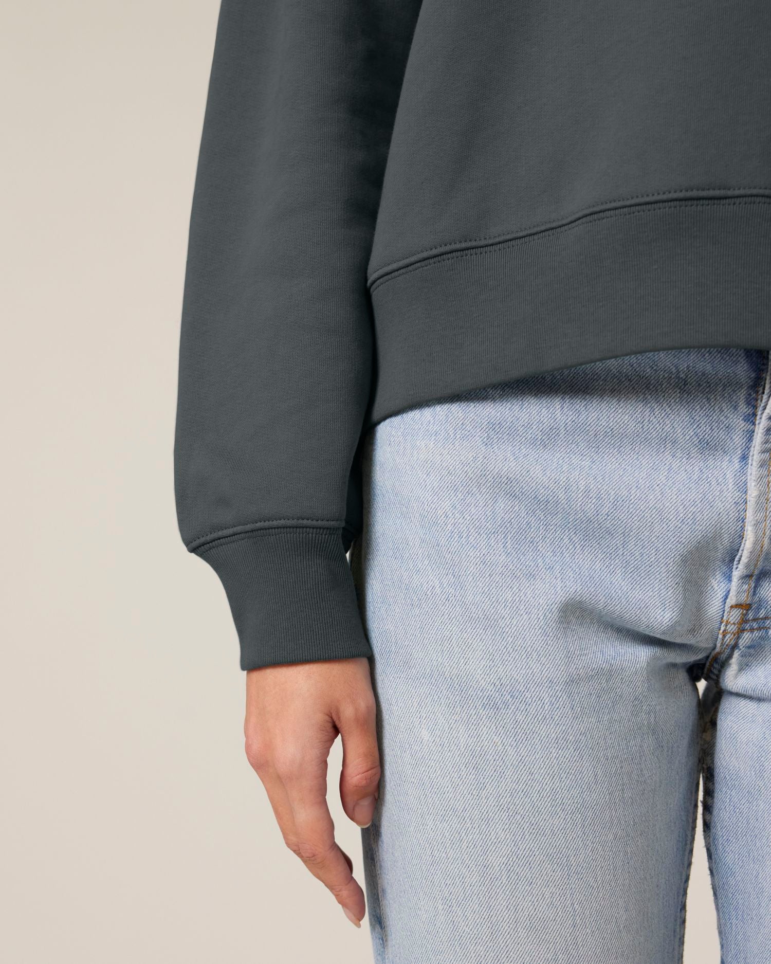 Women's Organic Crewneck Sweatshirt | Stella Alma SASW036