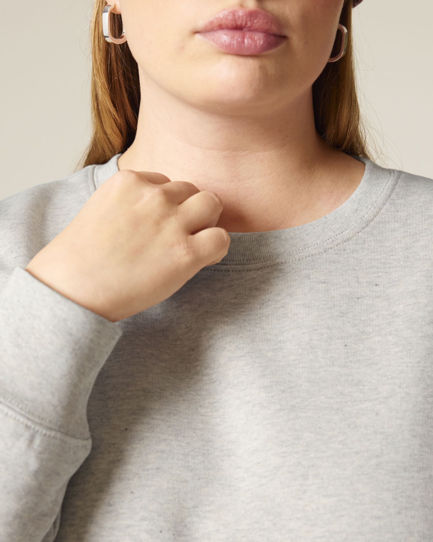 Women's Organic Crewneck Sweatshirt | Stella Alma SASW036