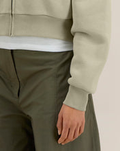 Women's Heavyweight Zip-Up Hoodie 500 GSM | Stella Tessa SASW058