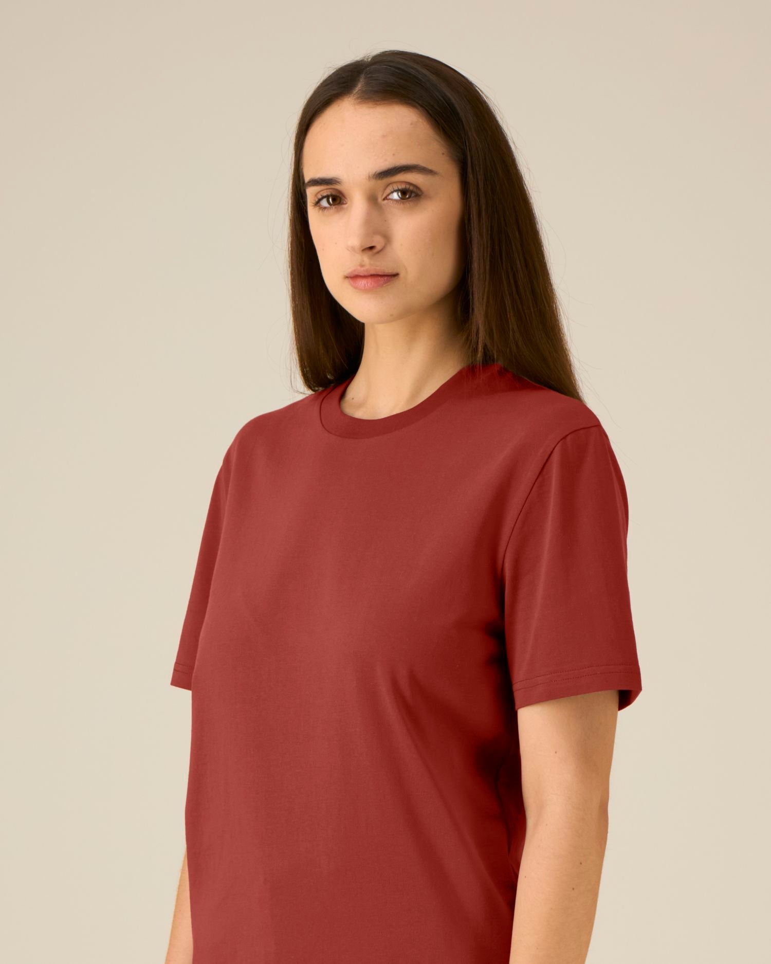 Lightweight Organic Cotton T-Shirt | Crafter SATU007