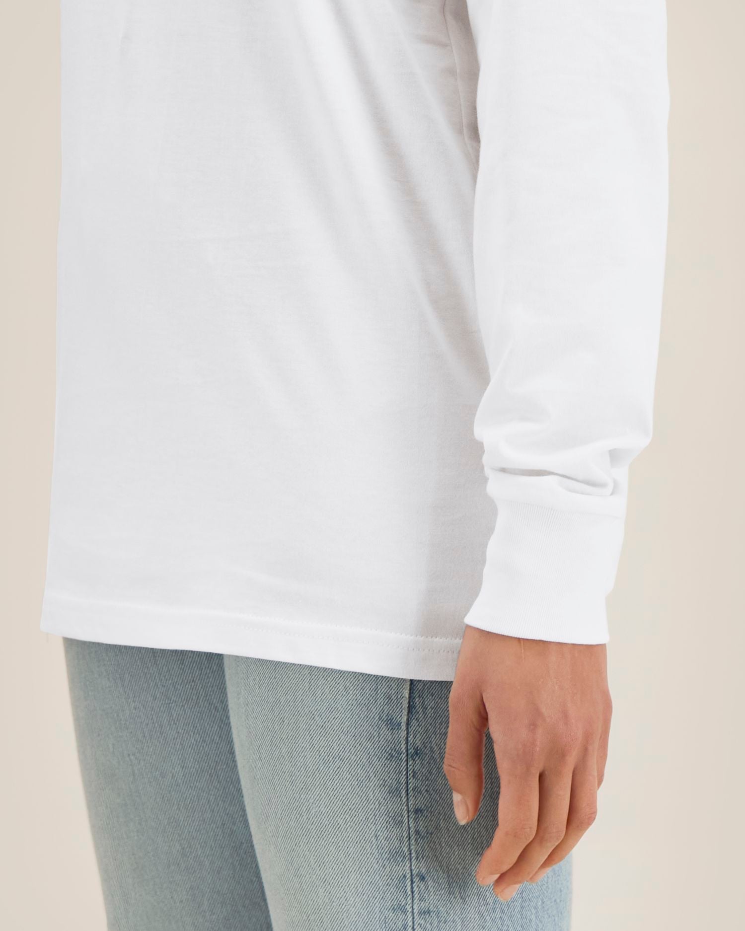 Unisex Organic Long Sleeve T-Shirt | Creator 2.0 Long Sleeve SATU022