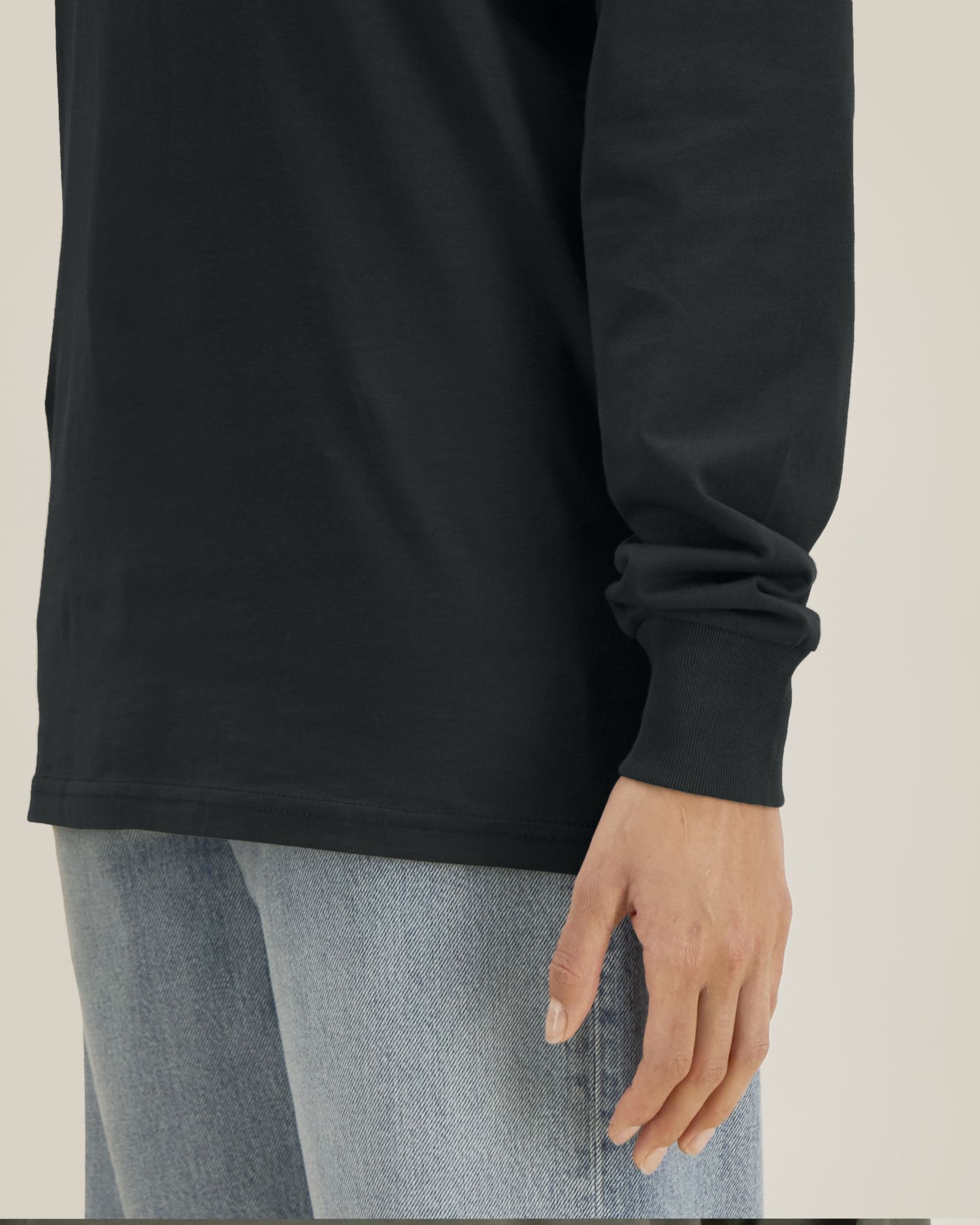 Unisex Organic Long Sleeve T-Shirt | Creator 2.0 Long Sleeve SATU022