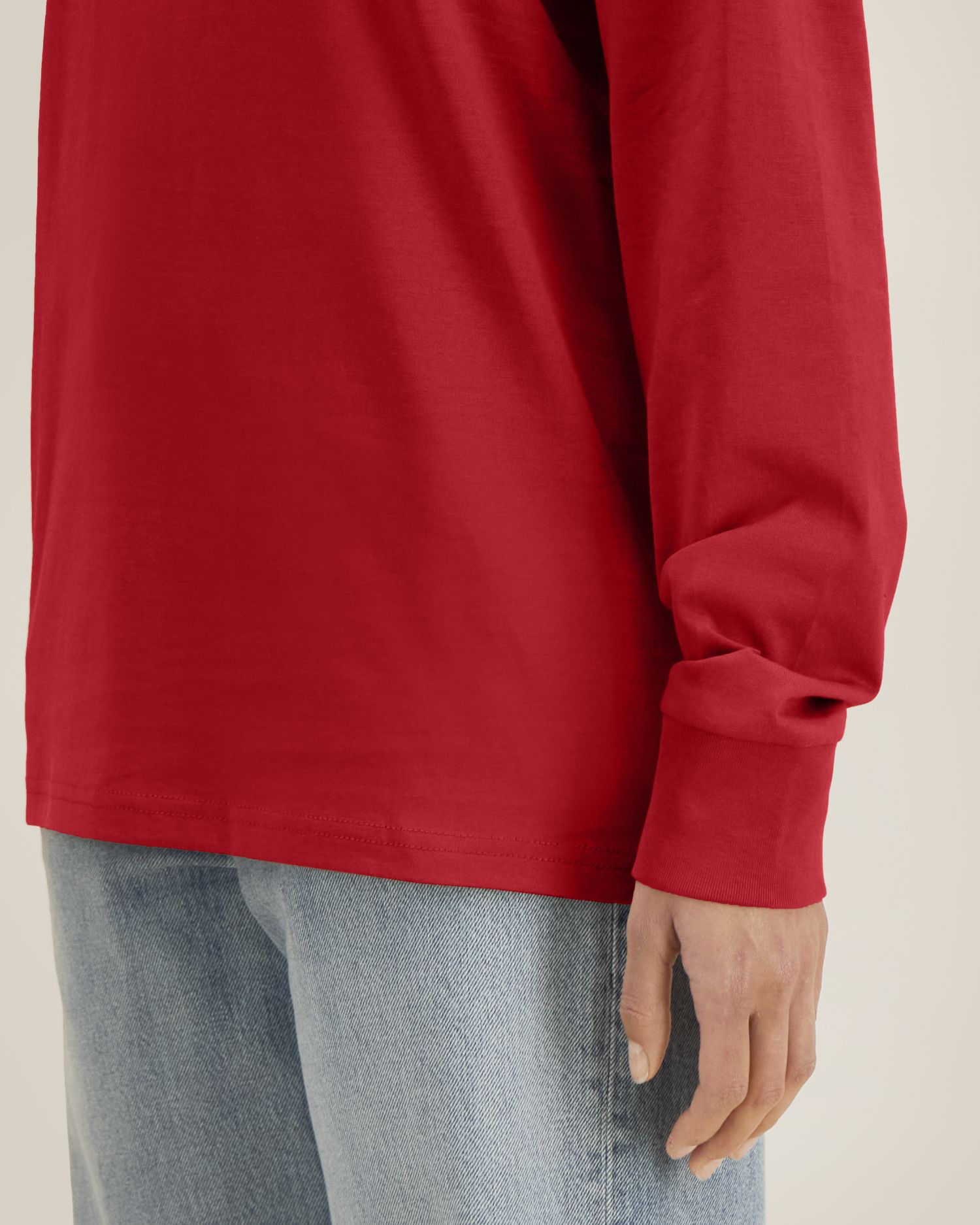 Unisex Organic Long Sleeve T-Shirt | Creator 2.0 Long Sleeve SATU022