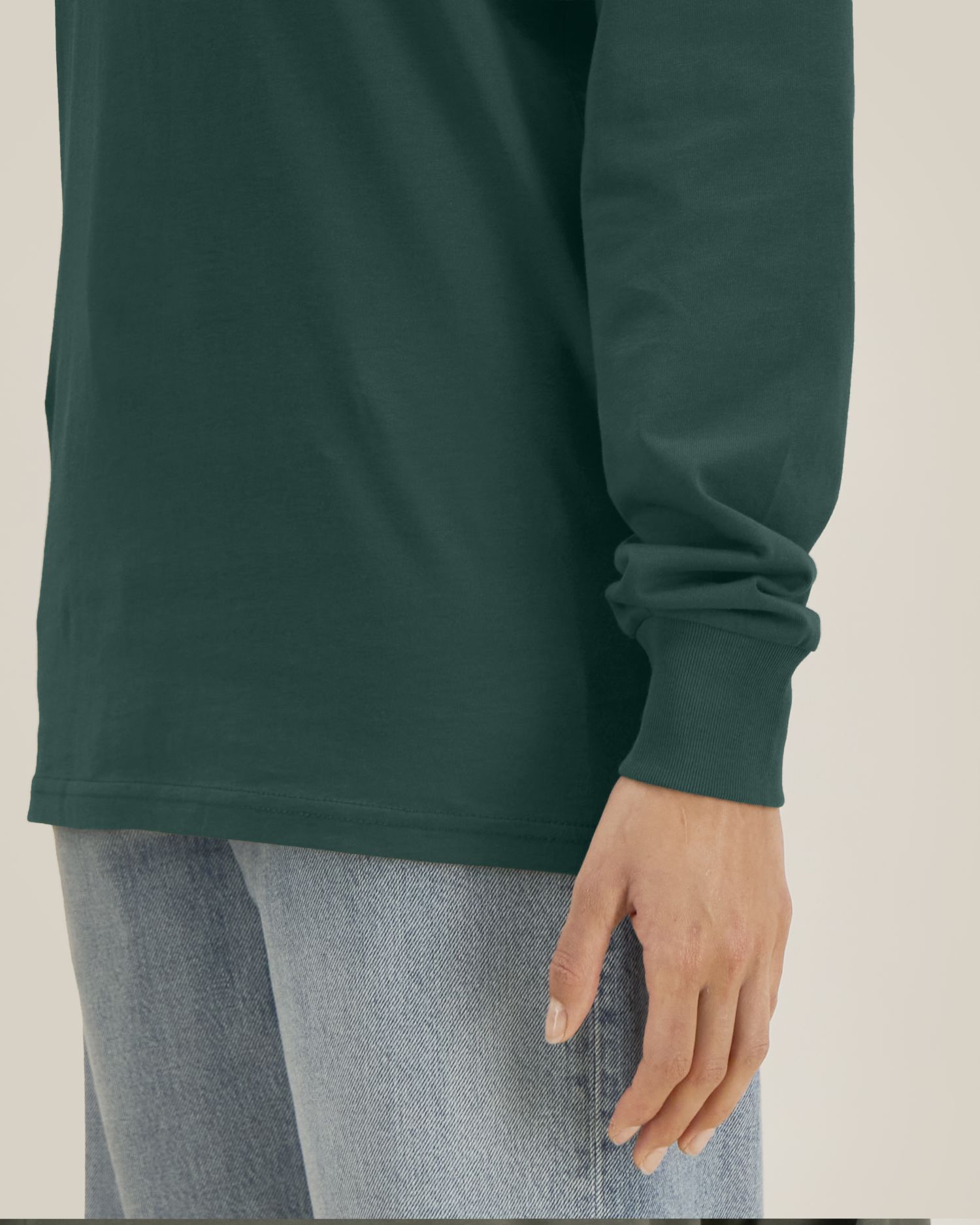 Unisex Organic Long Sleeve T-Shirt | Creator 2.0 Long Sleeve SATU022