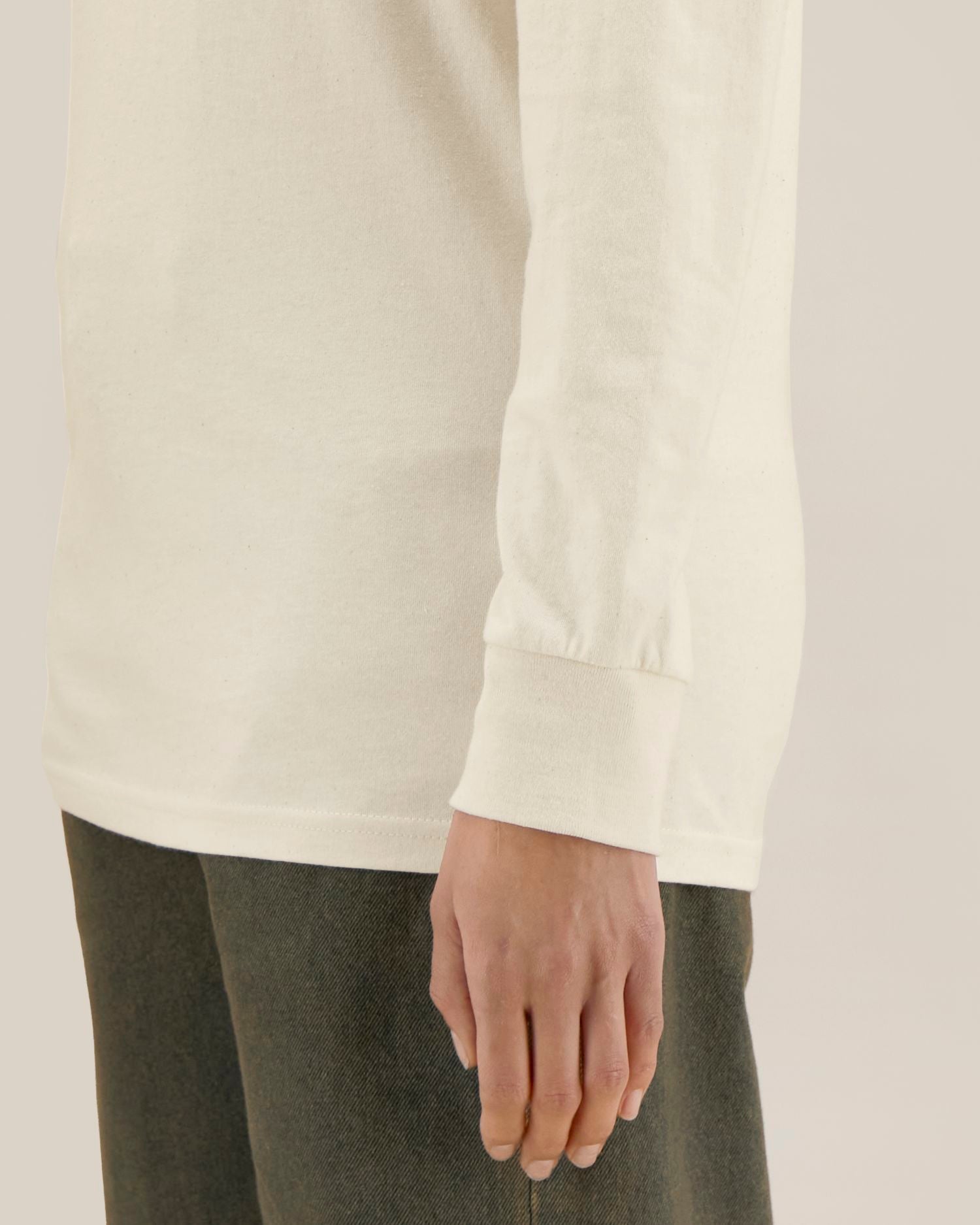 Unisex Organic Long Sleeve T-Shirt | Creator 2.0 Long Sleeve SATU022