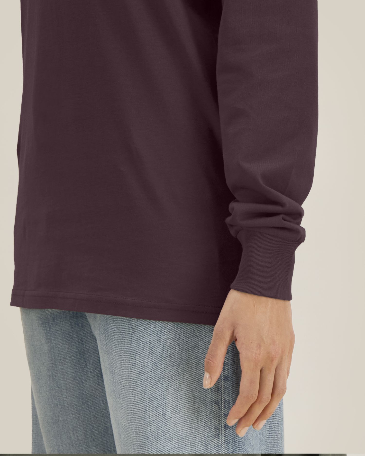 Unisex Organic Long Sleeve T-Shirt | Creator 2.0 Long Sleeve SATU022