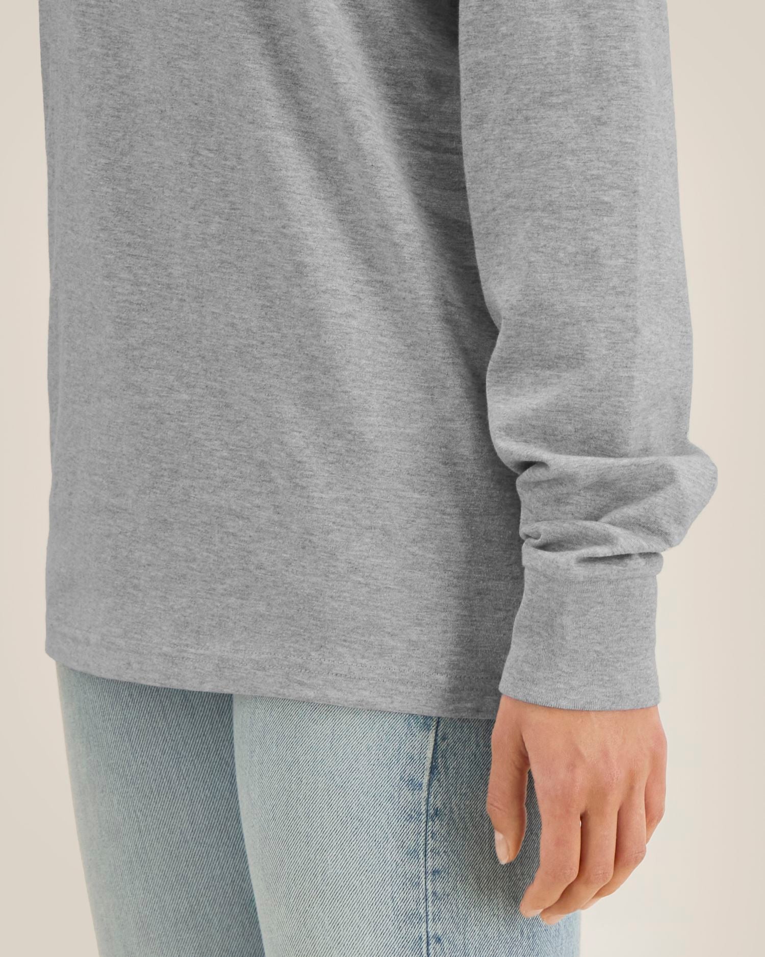 Unisex Organic Long Sleeve T-Shirt | Creator 2.0 Long Sleeve SATU022