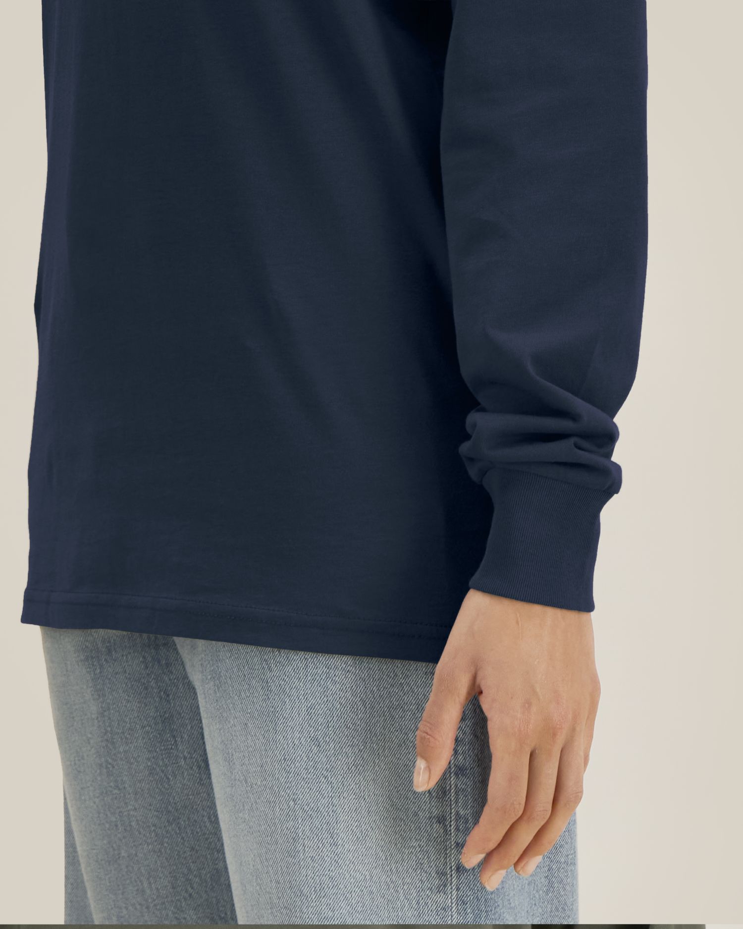 Unisex Organic Long Sleeve T-Shirt | Creator 2.0 Long Sleeve SATU022