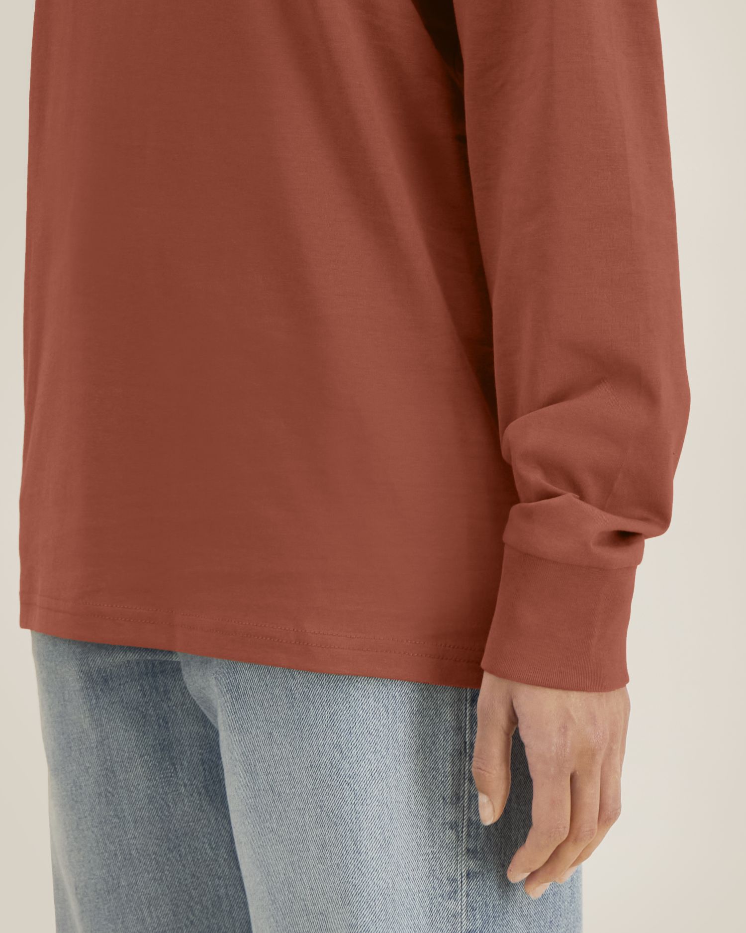 Unisex Organic Long Sleeve T-Shirt | Creator 2.0 Long Sleeve SATU022