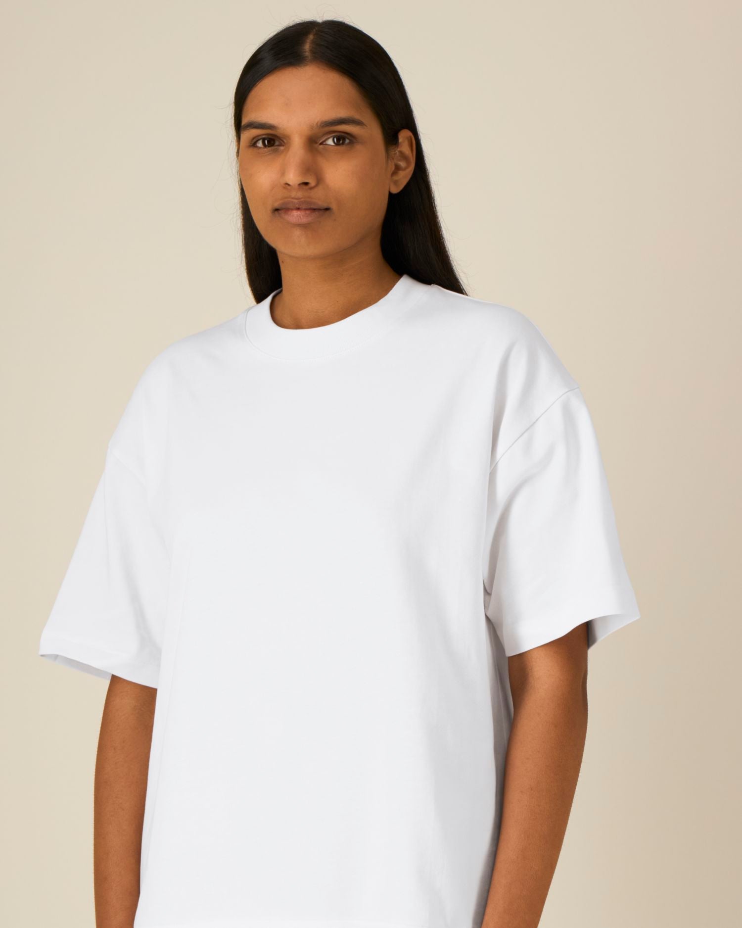 Oversized Boxy Heavyweight T-Shirt | Asher SATU039