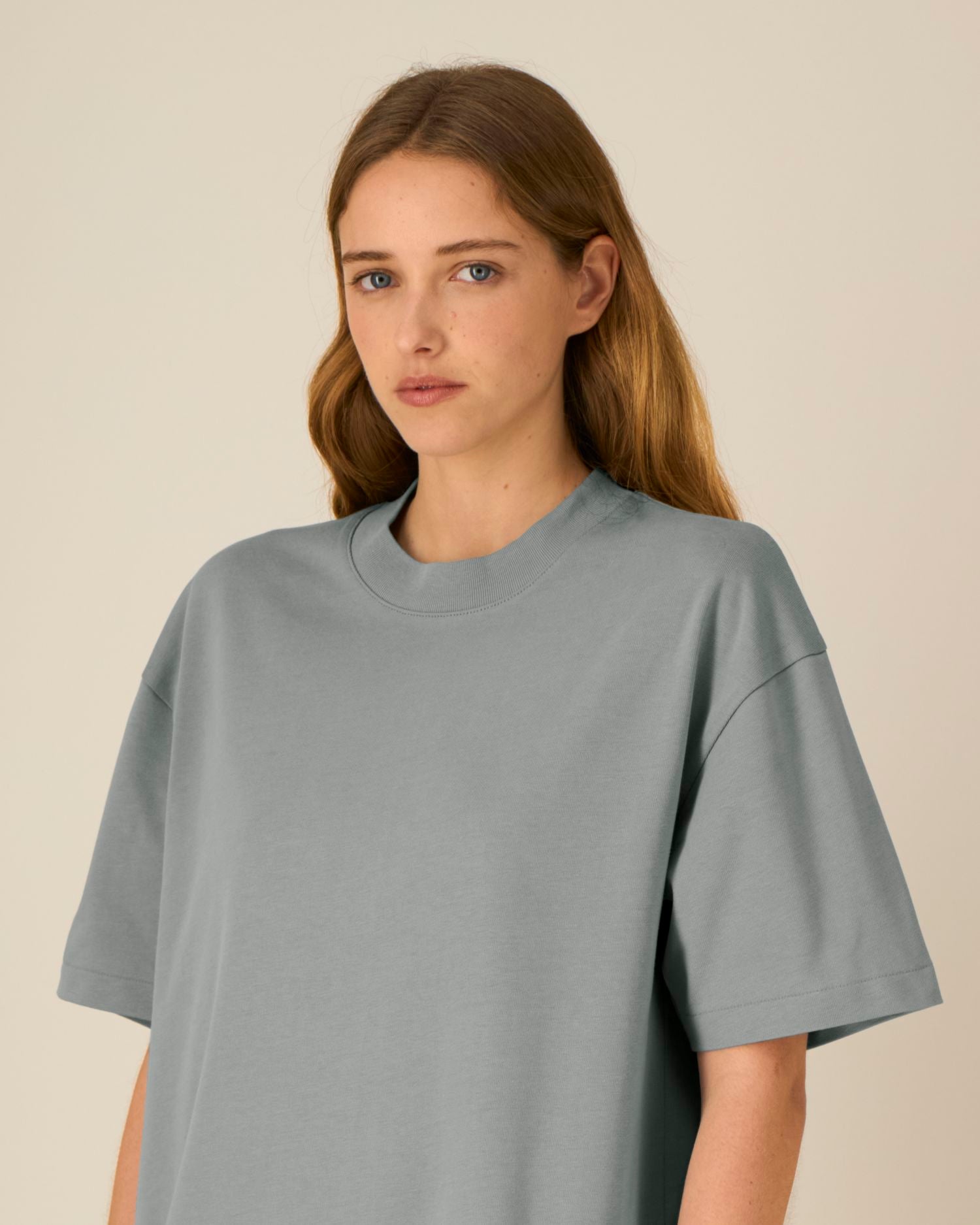 Oversized Boxy Heavyweight T-Shirt | Asher SATU039