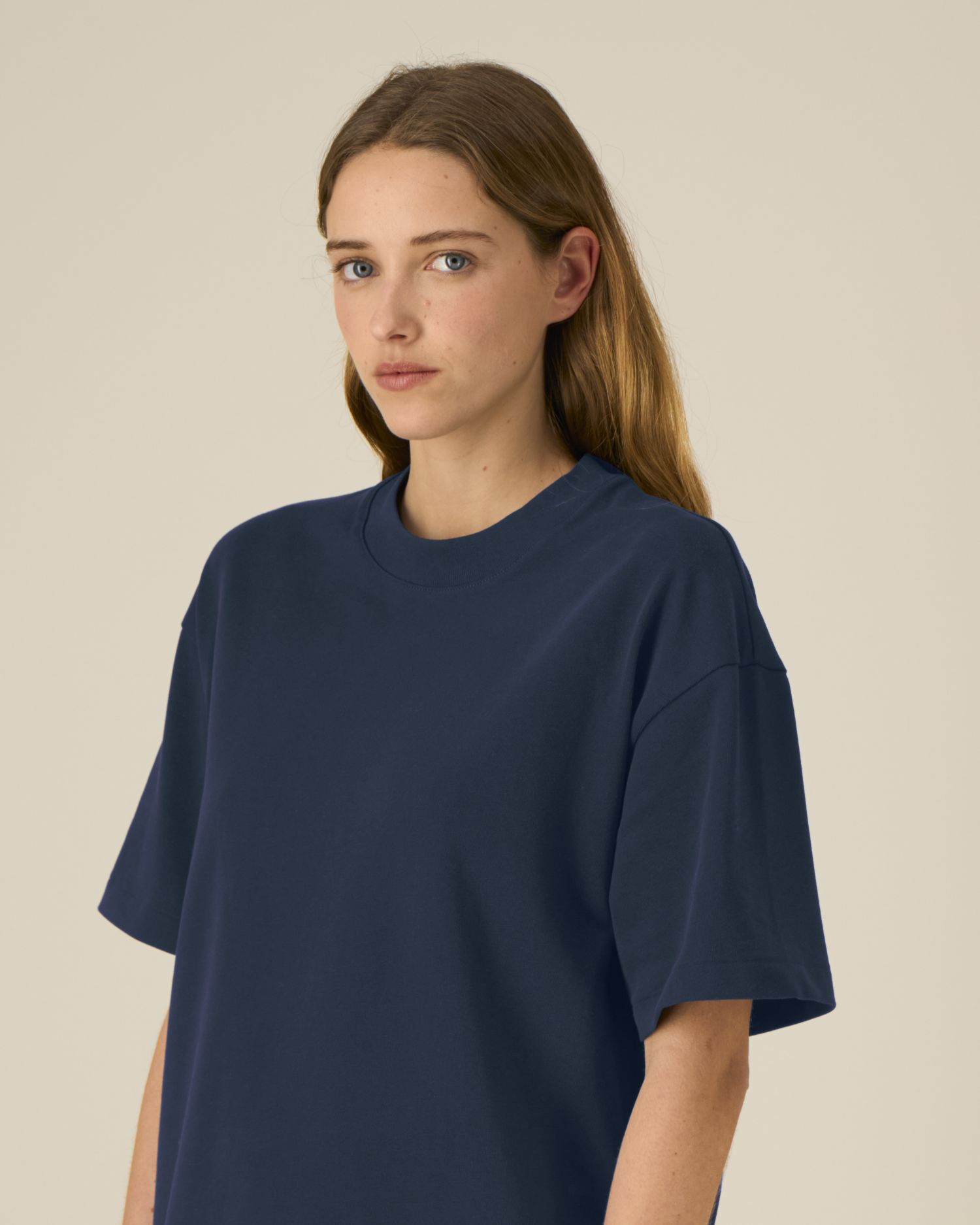 Oversized Boxy Heavyweight T-Shirt | Asher SATU039