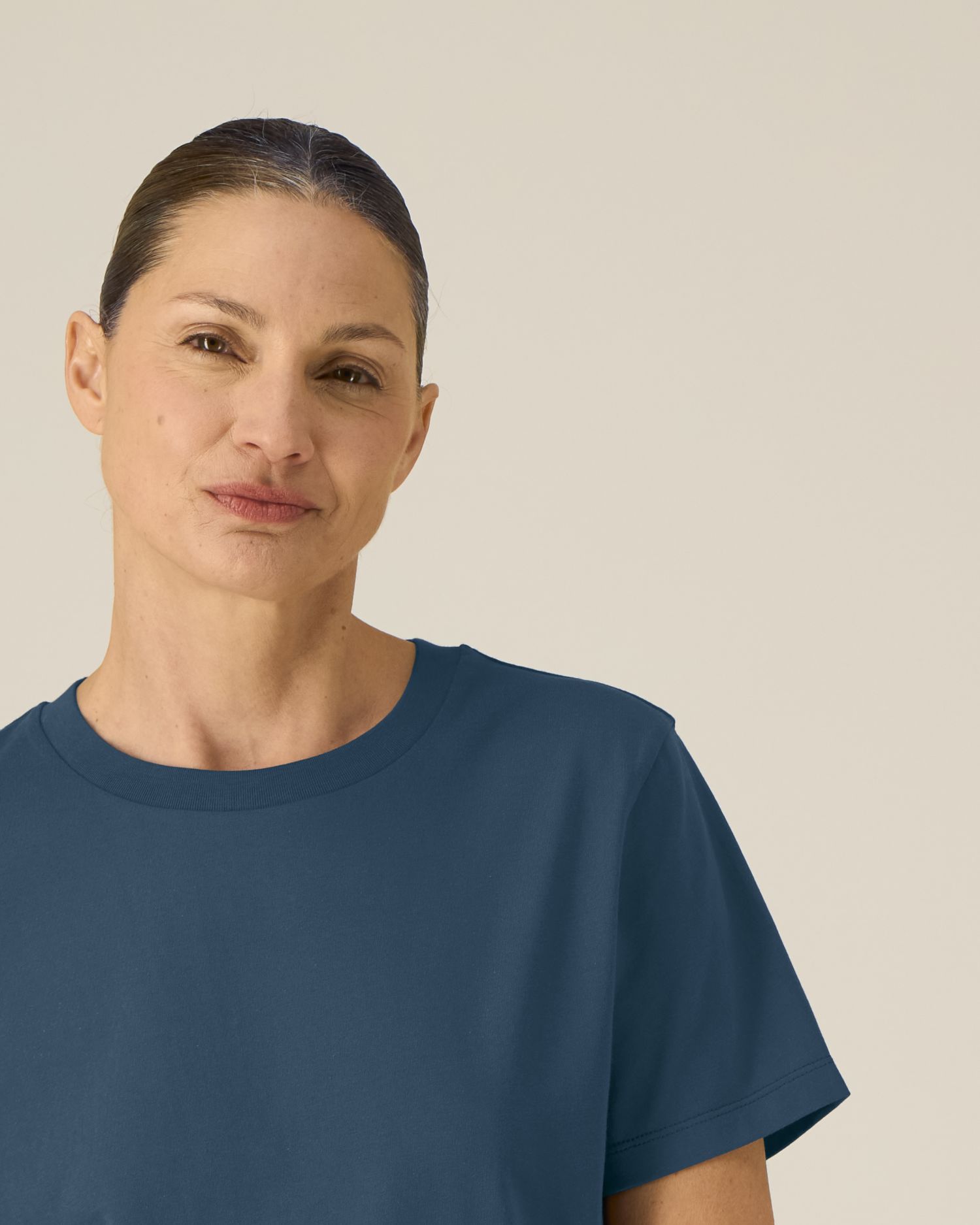 Women's Organic Cotton T-Shirt | Stella Muser SATW002