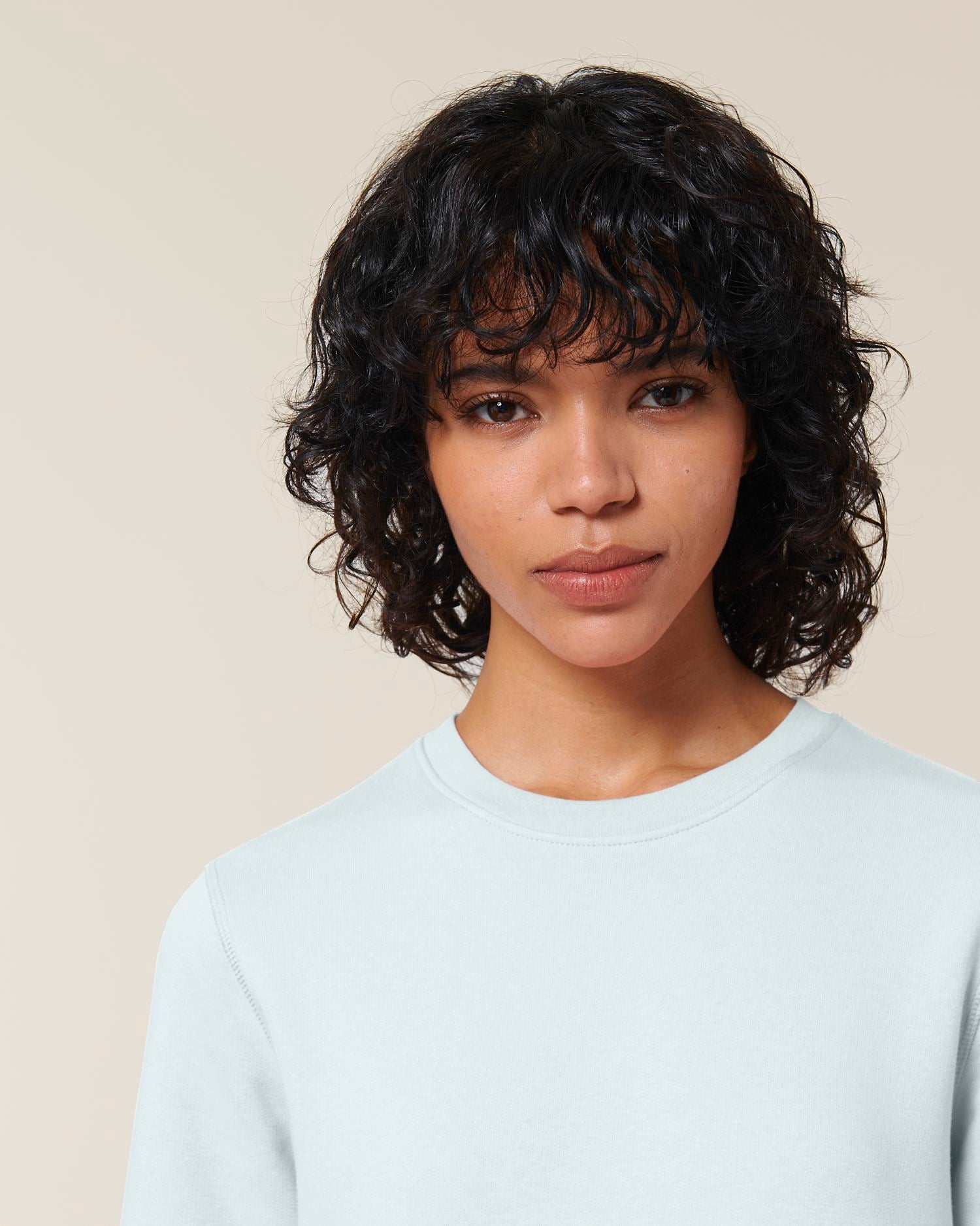 Midweight Organic Crewneck Sweatshirt | Roller SASU010