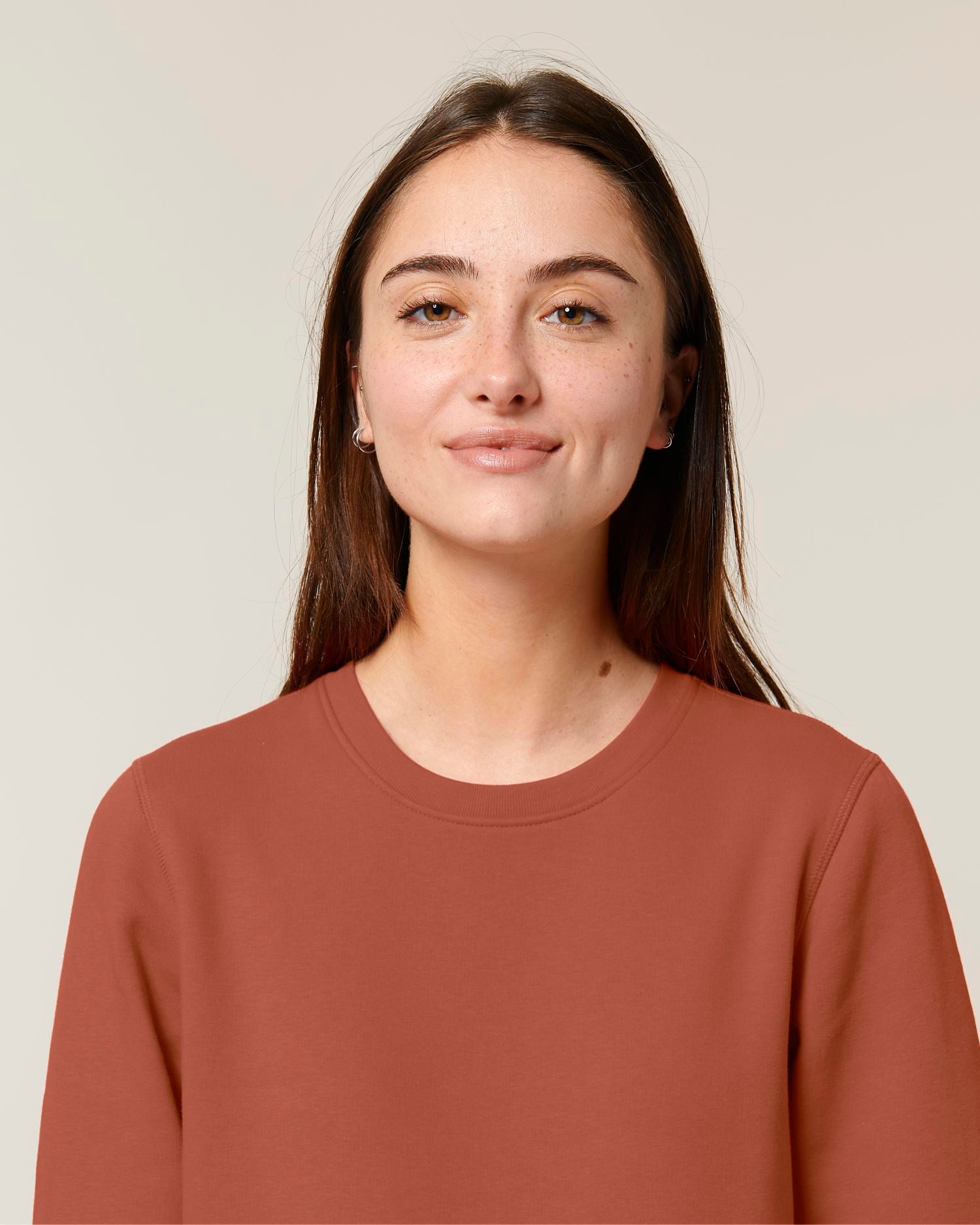Midweight Organic Crewneck Sweatshirt | Roller SASU010