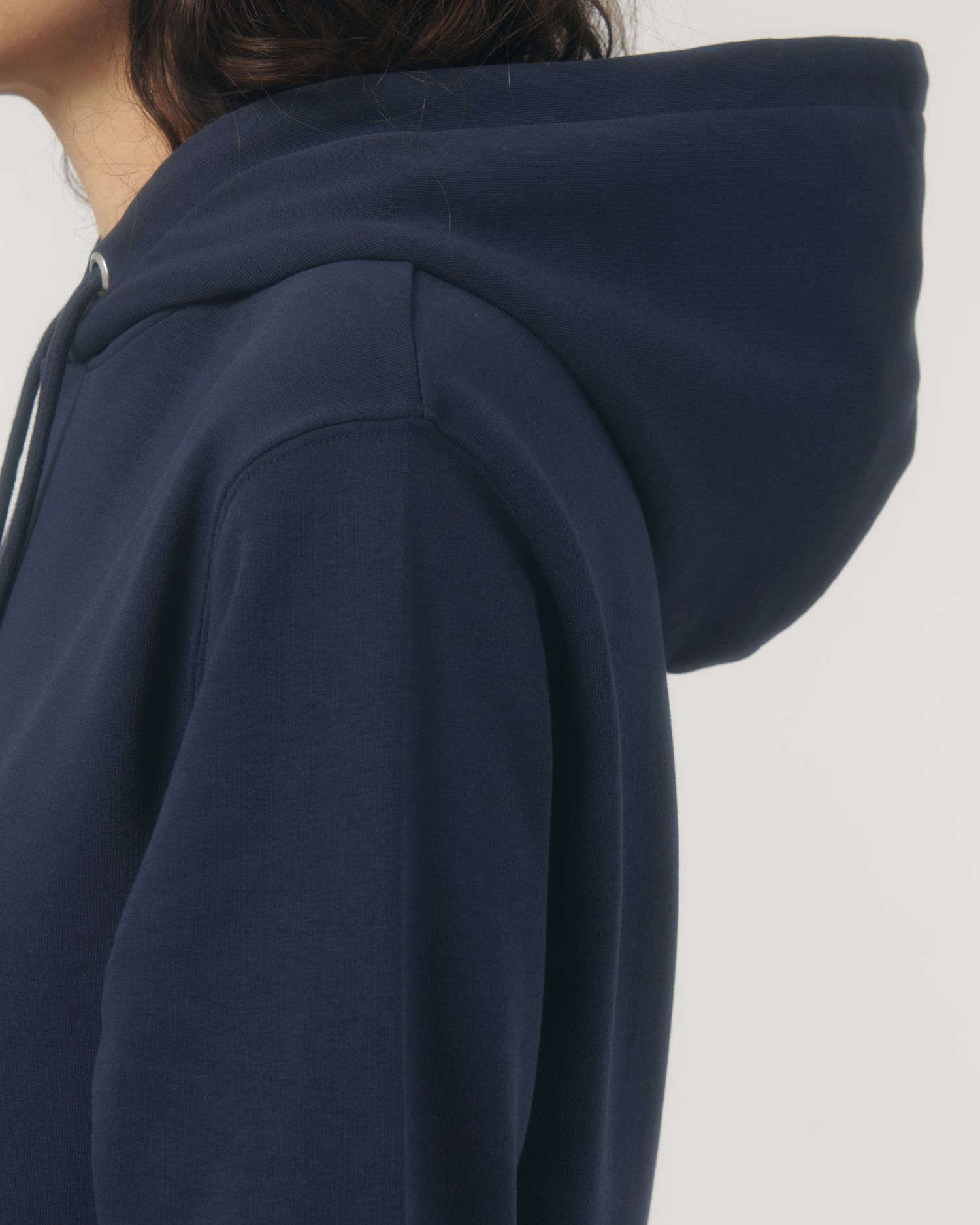 French Terry Organic Hoodie | Archer SASU013