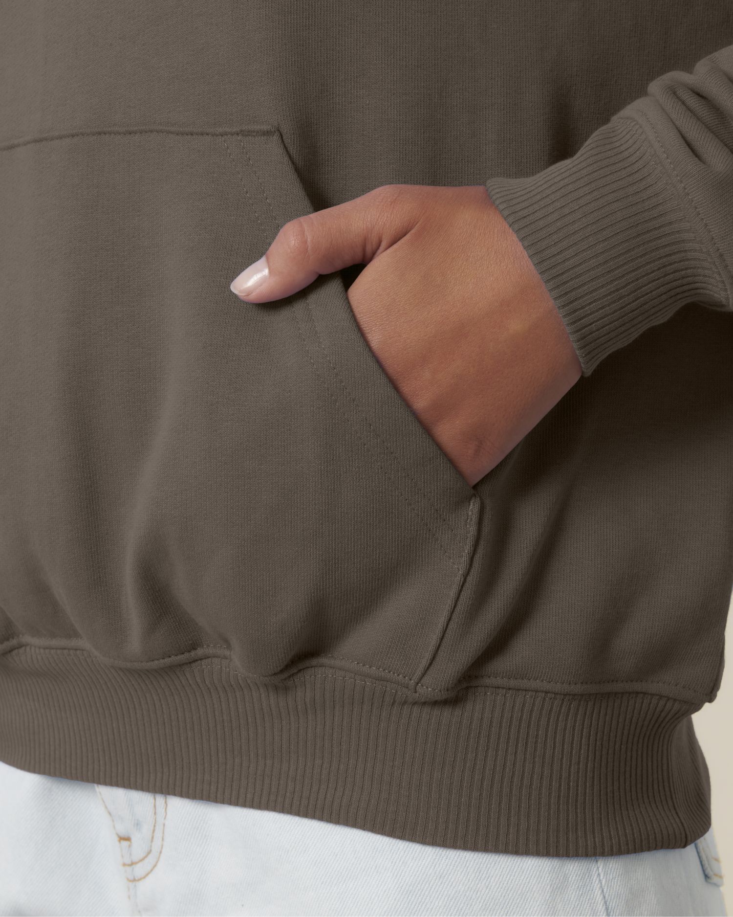 Oversized French Terry Hoodie 400 GSM | Cooper Dry SASU028