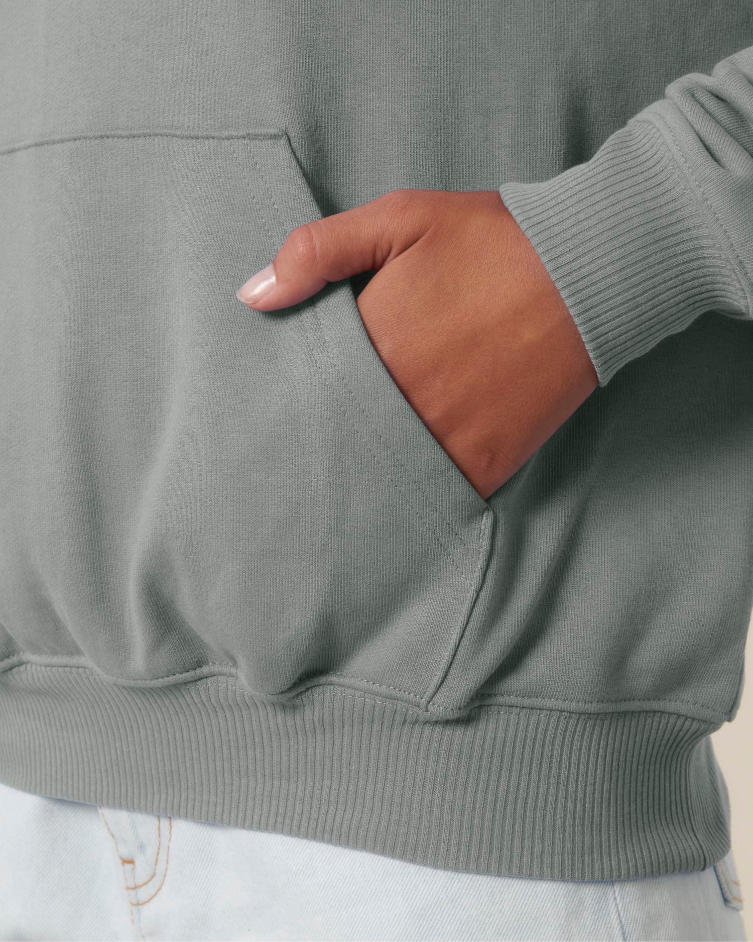 Oversized French Terry Hoodie 400 GSM | Cooper Dry SASU028