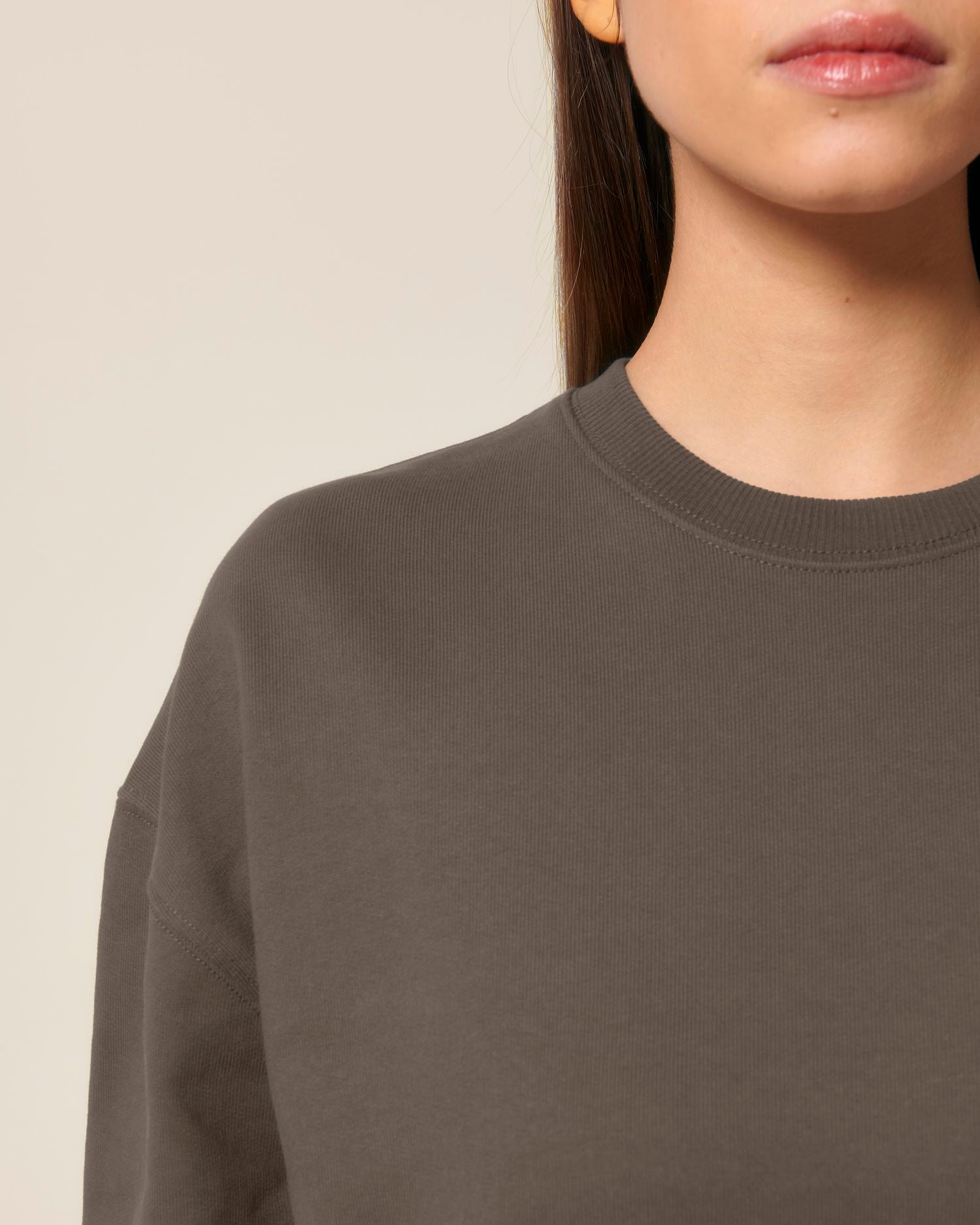 Oversized French Terry Crewneck 400 GSM | Ledger Dry SASU029