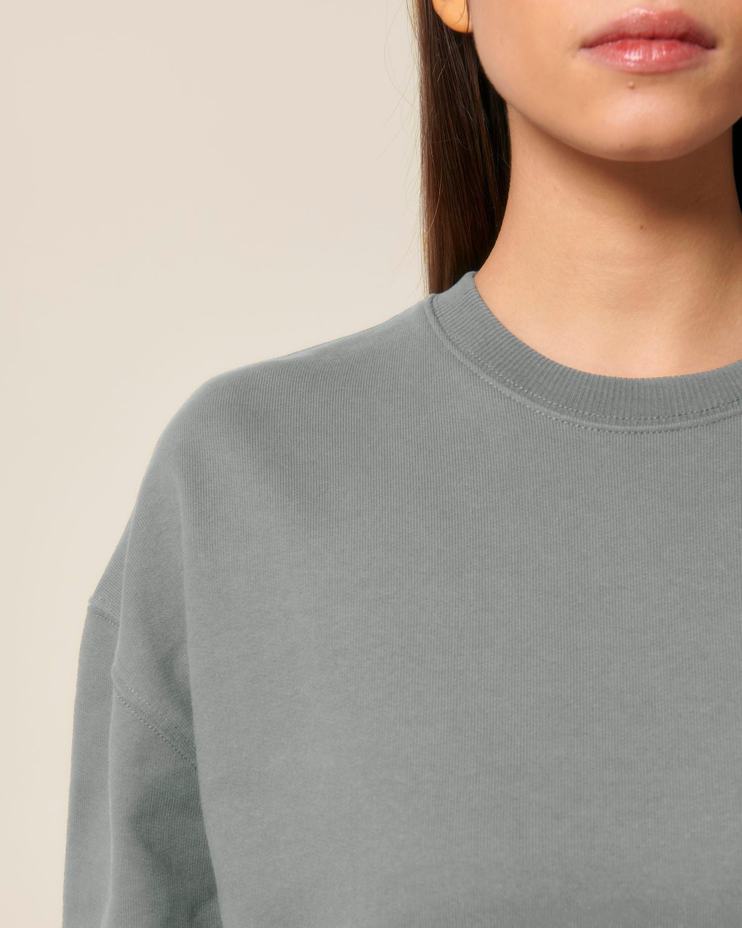 Oversized French Terry Crewneck 400 GSM | Ledger Dry SASU029