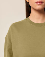 Oversized French Terry Crewneck 400 GSM | Ledger Dry SASU029