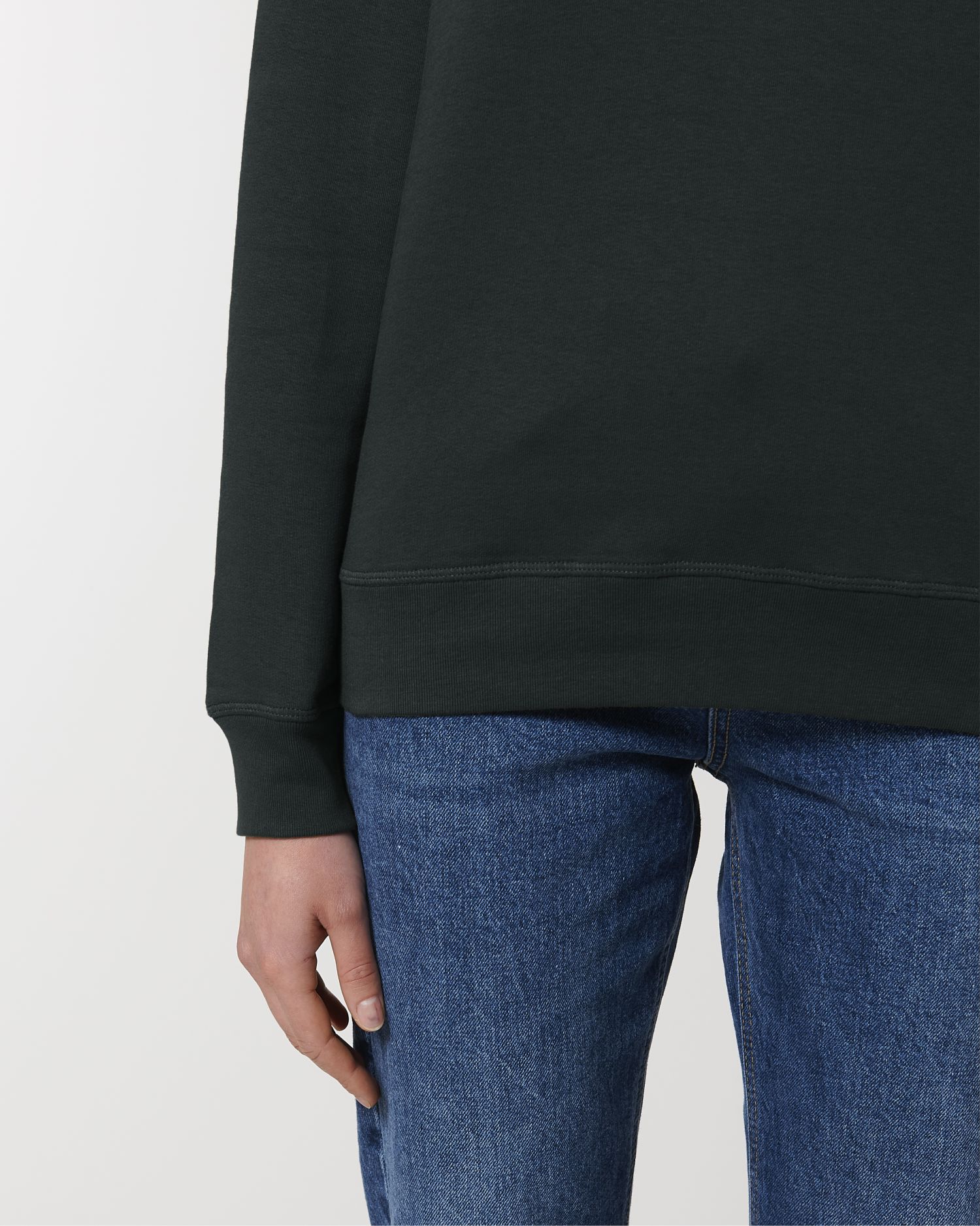 Midweight Organic Crewneck Sweatshirt | Roller SASU010