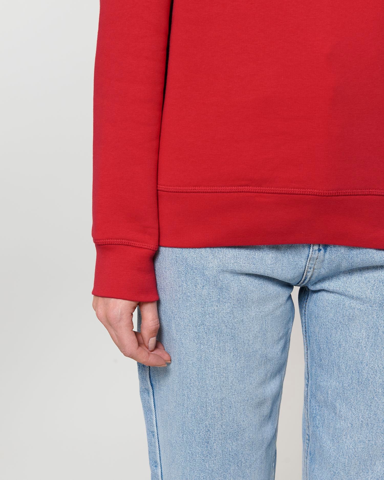Midweight Organic Crewneck Sweatshirt | Roller SASU010
