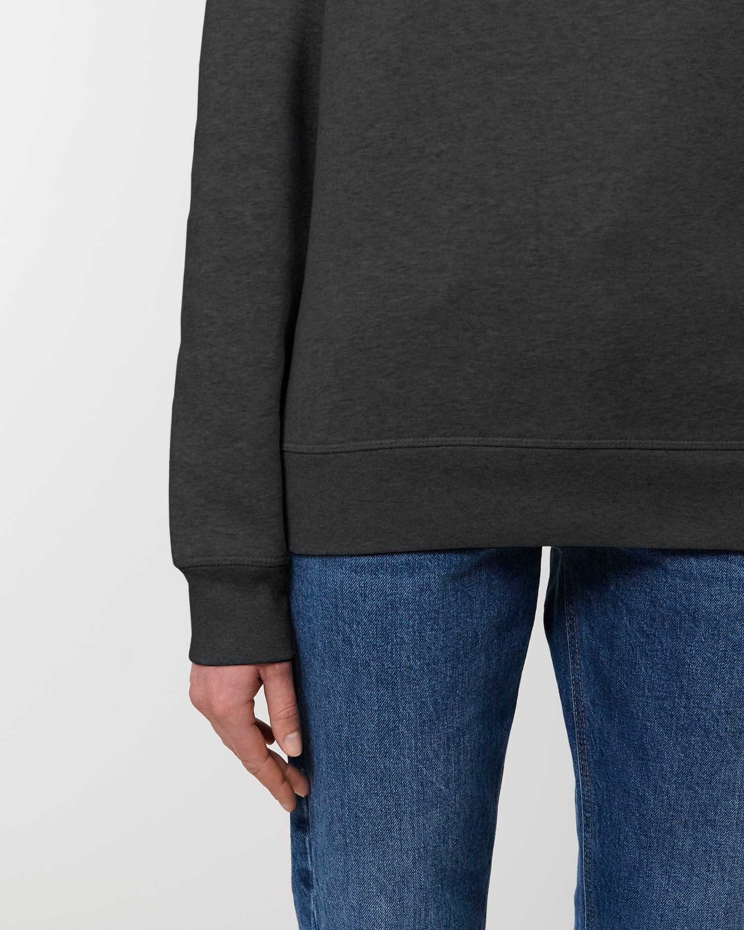 Midweight Organic Crewneck Sweatshirt | Roller SASU010