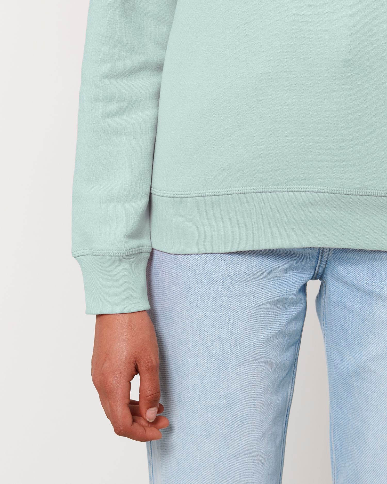 Midweight Organic Crewneck Sweatshirt | Roller SASU010