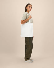 Recycled Cotton Canvas Tote Bag | SAAU044