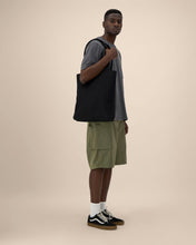 Recycled Cotton Canvas Tote Bag | SAAU044