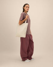 Recycled Cotton Canvas Tote Bag | SAAU044
