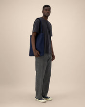 Recycled Cotton Canvas Tote Bag | SAAU044