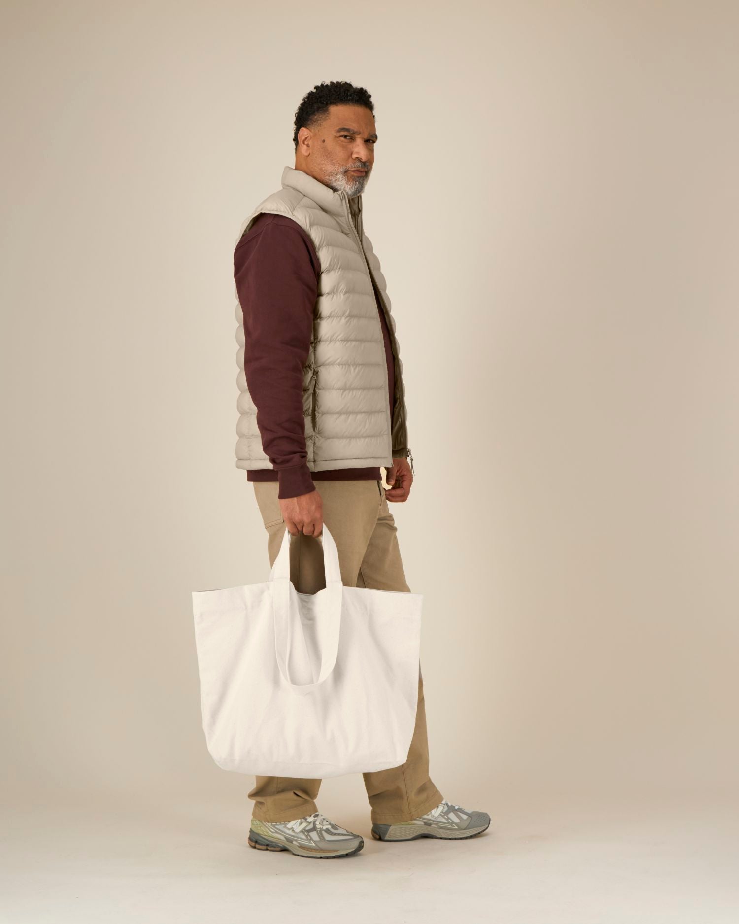 Heavy Recycled Cotton Shopper Bag | Shopping Bag 2.0 SAAU046