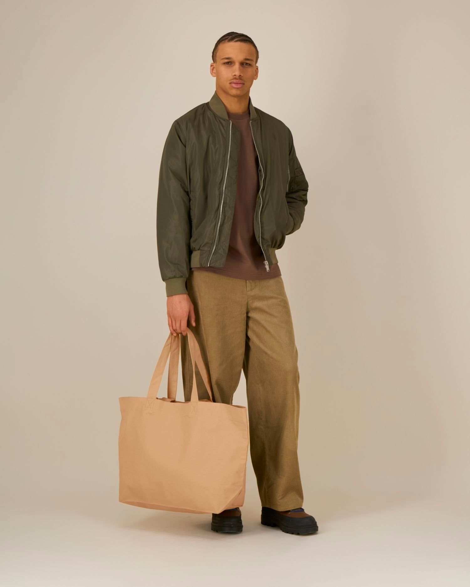 Heavy Recycled Cotton Shopper Bag | Shopping Bag 2.0 SAAU046