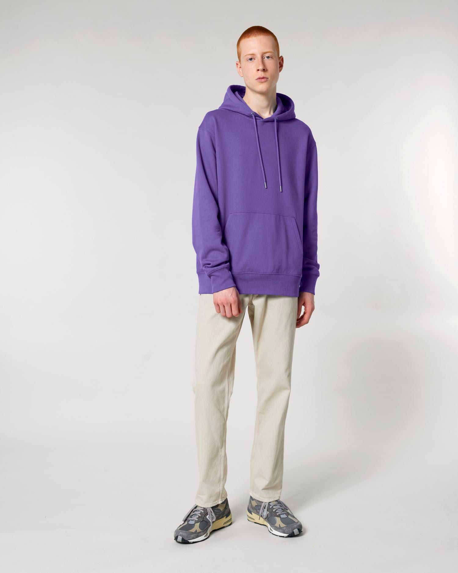 Unisex Organic Cotton Hoodie 350 GSM | Cruiser 2.0 SASU003