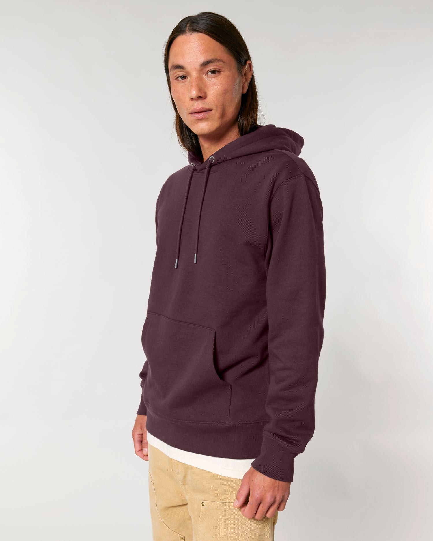 Unisex Organic Cotton Hoodie 350 GSM | Cruiser 2.0 SASU003